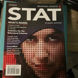 Behavioral Science STAT 2 textbook